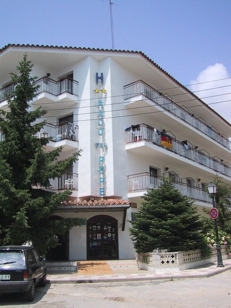 Raco D'En Pepe Hotel Calella Exterior photo