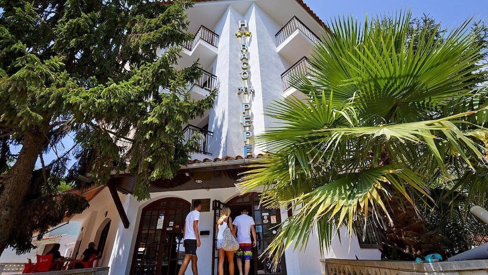 Raco D'En Pepe Hotel Calella Exterior photo
