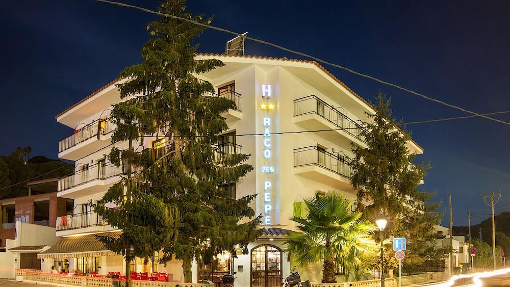 Raco D'En Pepe Hotel Calella Exterior photo