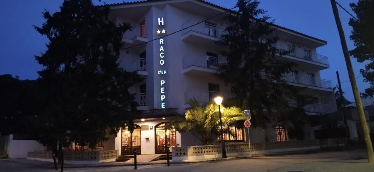 Raco D'En Pepe Hotel Calella Exterior photo