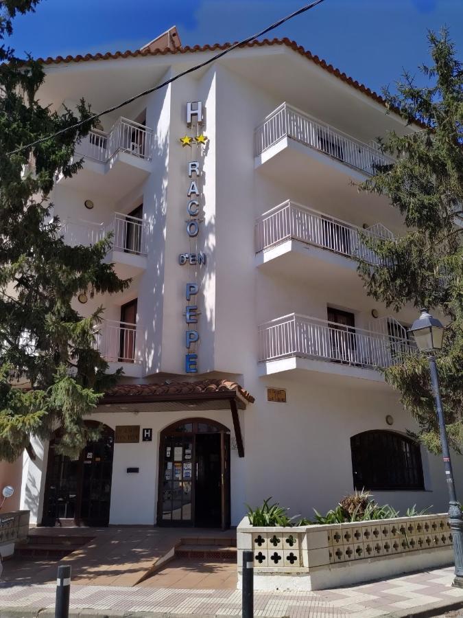 Raco D'En Pepe Hotel Calella Exterior photo