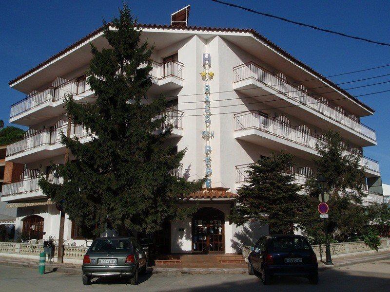 Raco D'En Pepe Hotel Calella Exterior photo